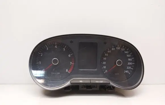 Volkswagen Polo V 6R Speedometer (instrument cluster) 6R0920860G