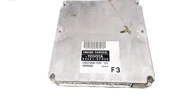Toyota Corolla Verso AR10 Engine control unit/module 89661-0F030