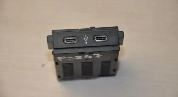Volkswagen T-Cross USB socket connector 2G6035736