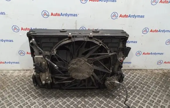 BMW 7 F01 F02 F03 F04 Radiator set 17117570093 17117577117 17117576825