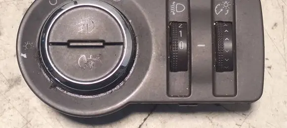 Opel Insignia A Light switch 13268720