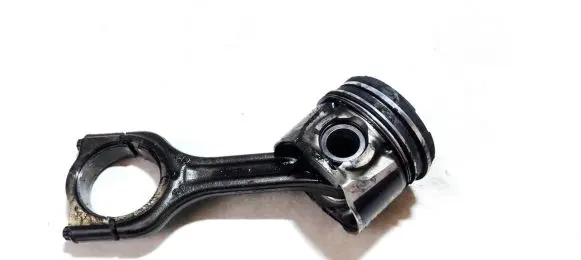 Peugeot 407 Piston with connecting rod 619