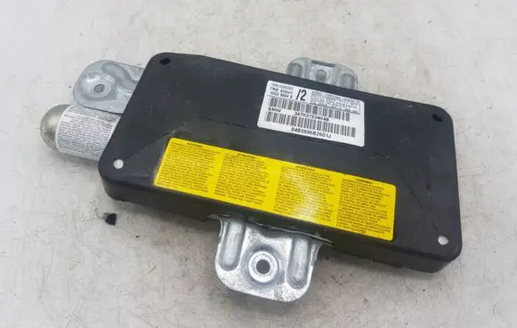 Front door airbag