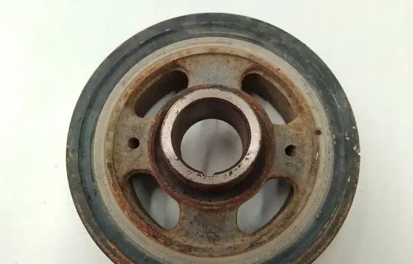Toyota Hilux (AN10, AN20, AN30) Crankshaft pulley