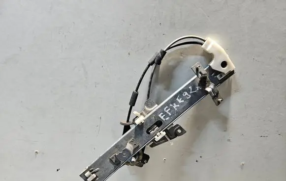 Mazda 323 F Rear door manual window regulator