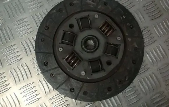 Clutch pressure plate