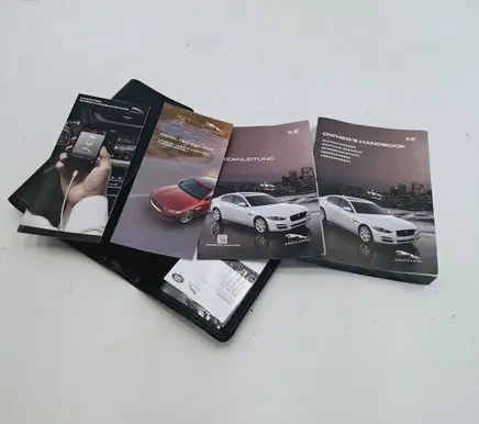 Jaguar XE User manual 