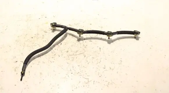 Audi A6 S6 C7 4G Fuel injector supply line/pipe 