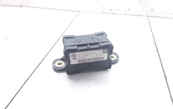 Volkswagen Touareg I ESP acceleration yaw rate sensor 7H0907652A 101701036373