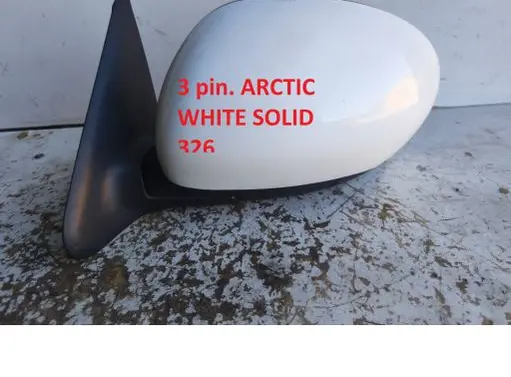 Nissan Juke I F15 Front door electric wing mirror Z332012