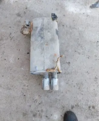 Mitsubishi Outlander Rear muffler/silencer tail pipe 