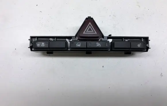 Opel Corsa D Hazard light switch 13250807