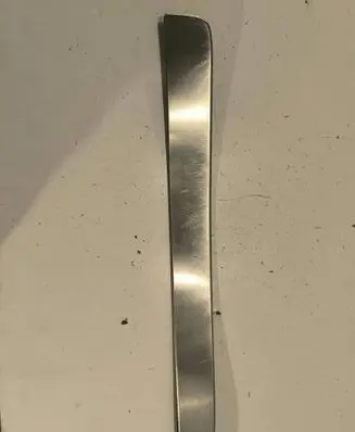 Volkswagen Phaeton Front sill trim cover 3D0853537A