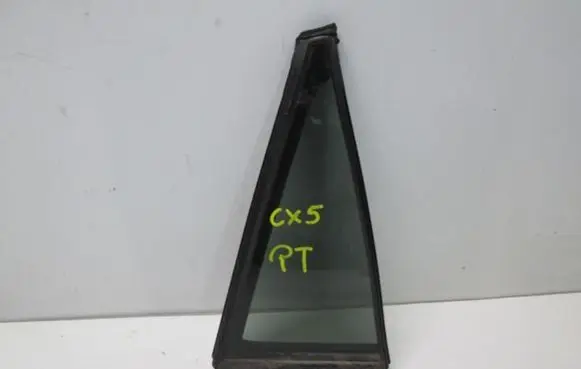 Mazda CX-5 Rear door window glass