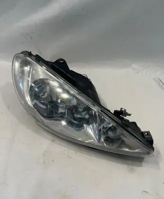 Peugeot 206 Headlight/headlamp 89001770 9628666780 04410063