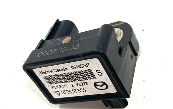 Mazda CX-7 Airbag deployment crash/impact sensor GP9A57KC0 62196472 K0273