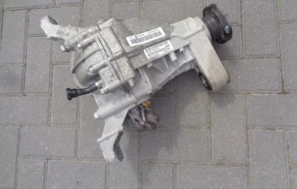 Jeep Grand Cherokee (WJ) Rear differential