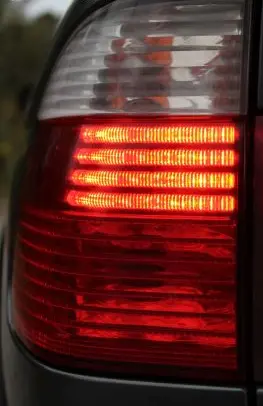 BMW 5 E39 Rear/tail lights