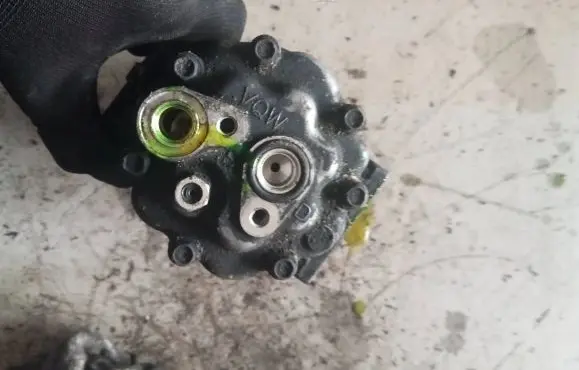 Ford C-MAX I Air conditioning (A/C) compressor (pump) 3M5H19D629HC SD7V16 2075505424