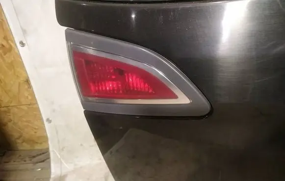 Renault Scenic III - Grand scenic III Tailgate rear/tail lights