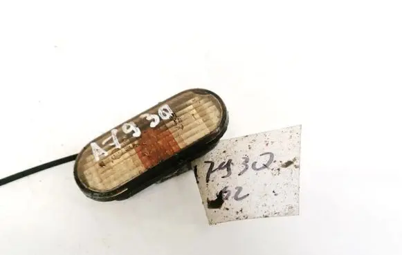 Front fender indicator light