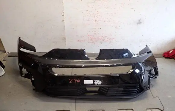 Citroen Berlingo Front bumper 9855976080
