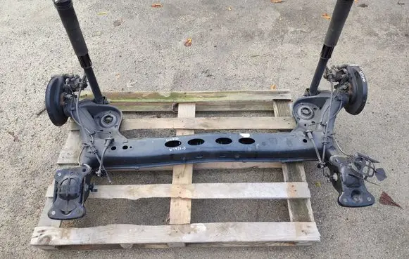 Skoda Scala Rear axle beam 2Q0512013CN 2Q0501053cg