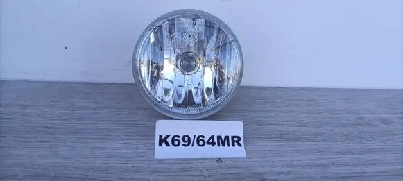 Peugeot 207 Front fog light 114-17102