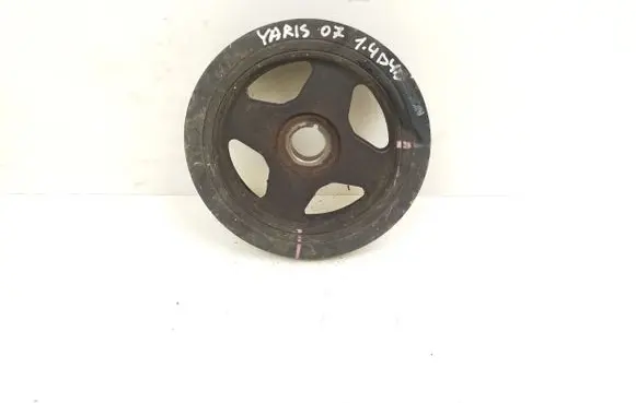 Toyota Yaris Crankshaft pulley