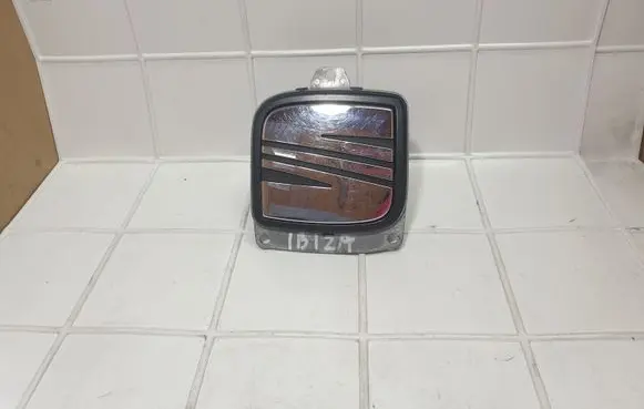 Tailgate/trunk/boot exterior handle
