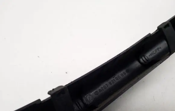 Mercedes-Benz E C207 W207 Other trunk/boot trim element A2078210589