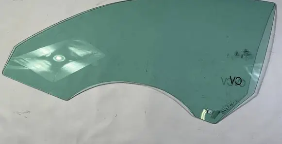 Ford Mustang VI Front door window/glass (coupe) FR3B7621411AF