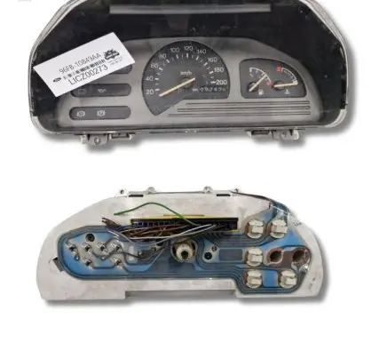 Ford Fiesta Speedometer (instrument cluster) 96FB-10849AA