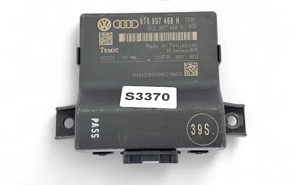 Gateway control module