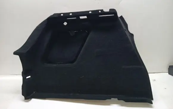 Opel Astra J Trunk/boot storage box wall 13343061