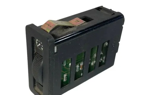 BMW 5 E34 Panel lighting control switch 1387457 61311387457
