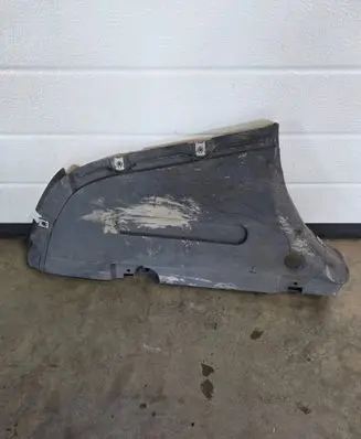 BMW 4 F32 F33 Rear bumper underbody cover/under tray 7260770