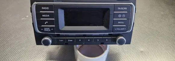 KIA Rio Radio/CD/DVD/GPS head unit 61014035