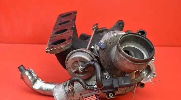 Skoda Superb B6 (3T) Turbo system vacuum part 06J145702F
