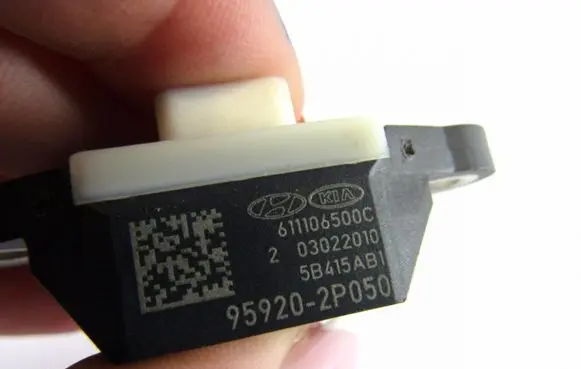 KIA Sorento Airbag deployment crash/impact sensor 959202P050