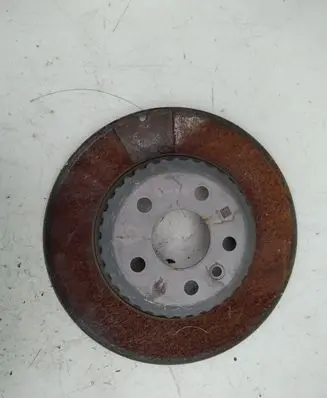 Land Rover Evoque II Rear brake disc 16C98400
