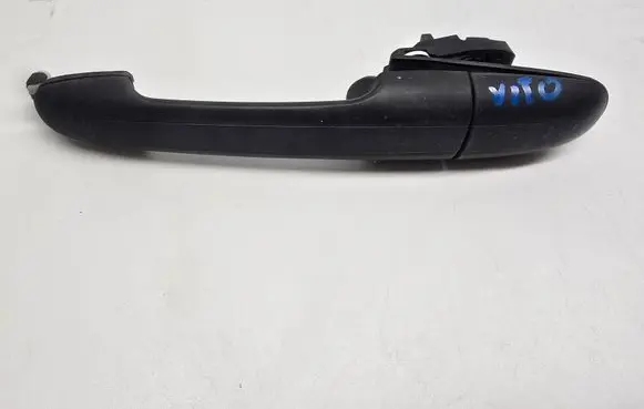 Sliding door exterior handle
