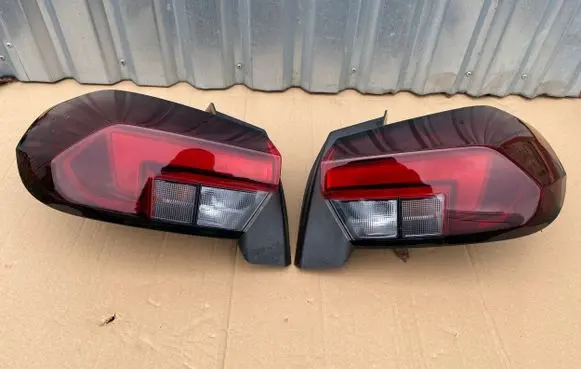 Opel Corsa F Rear/tail lights set 