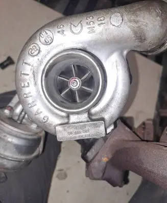 Opel Zafira A Turbo 24445061 7176251 EJI03080