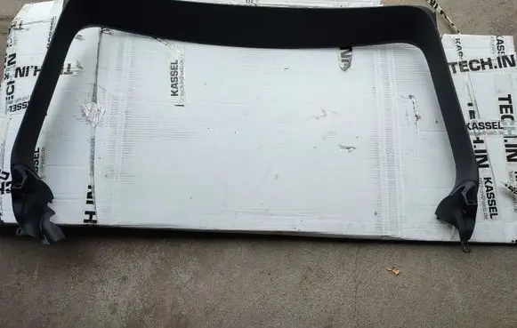 Audi A6 S6 C6 4F Tailgate/trunk upper cover trim 4F9867973