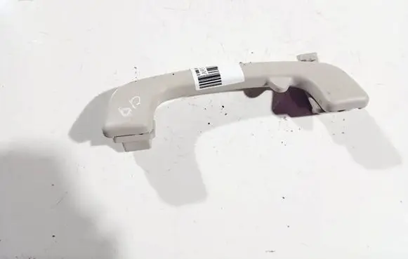 Rear interior roof grab handle