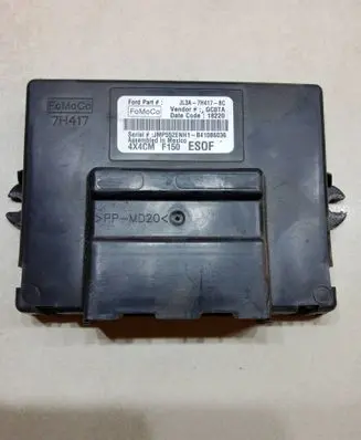 Ford F150 Engine control unit/module ECU JL3A7H417BC P41086036 X4CMF150