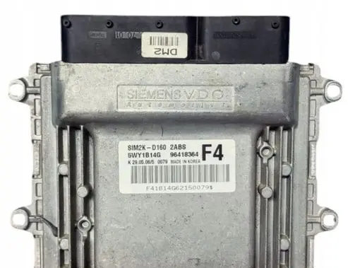 Chevrolet Epica Engine control unit/module 96418364