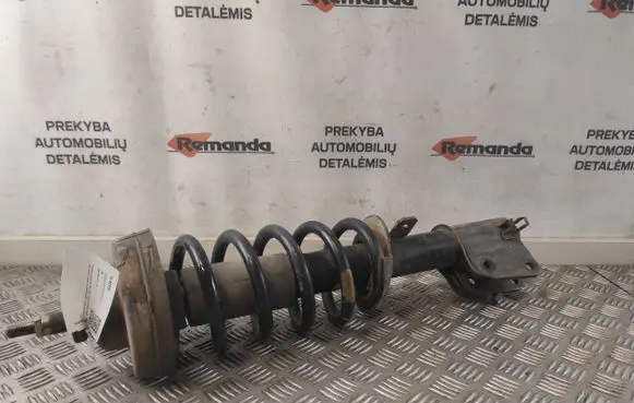 Opel Vivaro Front shock absorber with coil spring 93850165