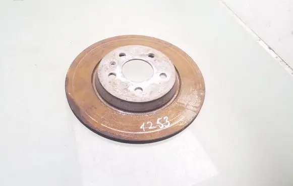 Audi A6 S6 C7 4G Rear brake disc BG4081C